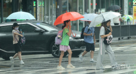 [날씨] 월요일부터 봄비···광주·전남 최고 80㎜ 폭우
