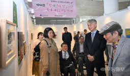 광주 서구 장애인 예술인 작품 전시