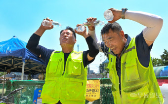 [날씨] 낮 최고 36도 폭염, 주말엔 소나기