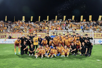 광주FC, 코리아컵 우승 위해 부천 넘는다