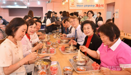 광주 서구, 천원국시 6호점 개소