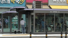 [무등GO] 광주 8000만원 버스 정류장 호평 일색