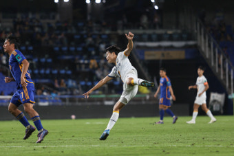 광주FC, 코리아컵 결승 울산에 막혀