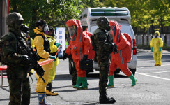 생물테러 대응훈련