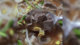 [무등맛집] 백종원도 놀랐다···광주 대인시장 국밥맛집, 나주식당