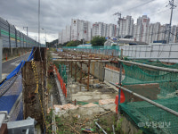설계오류 광산구 우수저류시설, 재공사는 언제