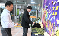 10·29 이태원 참사 2주기 시민추모 발길