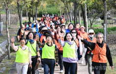 자연과 함께 건강 걷기 힐링 여행