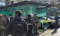 광주 진월동 아파트단지서 실탄 다량 발견