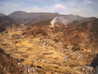 광양 옥룡면 야산서 불···인명피해 없어