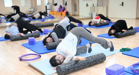 봄처녀들 필라테스로 더 아름답게