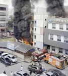 광주 신가동 어린이집서 불···7명 연기흡입