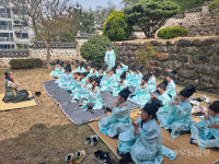 벽진서원, 화정남초등 대상 선비 체험 인성교육 호응
