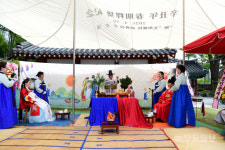 [동네방네] 독일서 온 꽃신부··· 광주향교서 전통혼례