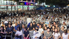 거리축제장된 송정역세권