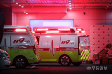 순천시청서 작업 중이던 50대 근로자 추락···병원 이송