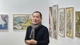 많은 사람들 발걸음 닿는 마을되길