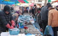 <포토> 담양군, 담양 전통시장