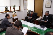 보은군,  상주시 대형목장 건설 입장 표명