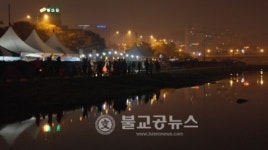 무심천하상도로 중복구간, 무심천 품으로
