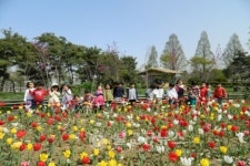 물재생센터, 어른은 파크골프, 아이는 환경체험