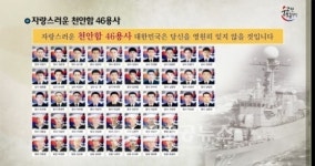 안동보훈지청, 천안함 피격 4주기 사진전