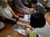 옥천여중 참사랑 동아리 화제