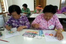 부여군, 찾아가는 성인문해 한글학교