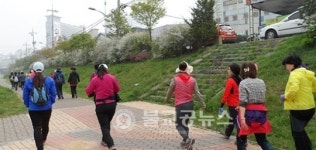 건강생활실천동호회, 다시 기지개를 켜다