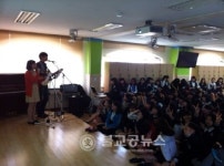 호수돈여중, 팝송을 배우고 부르는 프로젝트