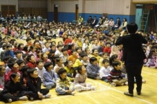 산남초,청주실내아이스링크와교육기부 협약