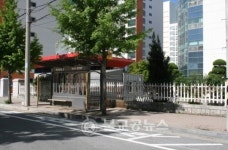 하이닉스 기숙사앞 택시 승강장 설치