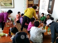 남양면 어버이날, 경로행사 개최