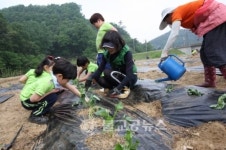 옥천군, 로컬푸드 체험장 운영