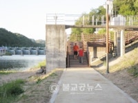 낙동강시민공원-호반나들이길 연결