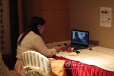 충북 제품, 사이버 무역상담회  홍콩 진출