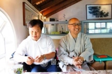 옥천군 소정리, 찾집 공(空) 개업식