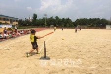 옥천 이원초 티볼 리그 운영