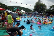 괴산, 수옥정물놀이장 개장