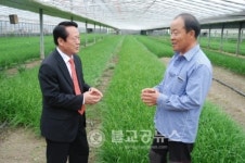 청주시 청원구 농가현장 방문
