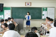 옥천중학교, 자유학기제 성과보고회 개최