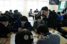옥천중학교, 자유학기제 성과보고회 개최