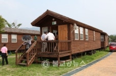 부여군 규암면 오토캠핑장 설치