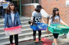청주 광혜원고 봉사동아리 활동