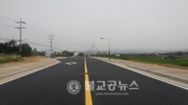 천안시,업성고 진입호 확장