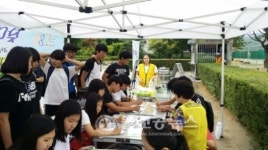 괴산군청소년상담복지센터·문화의집 이동상담