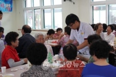 충주대원고 경로잔치 행사