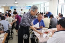 충주대원고 경로잔치 행사