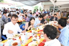 논산시, 콩밭열무축제 열려