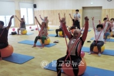 강서보건지소 장애인 통합재활프로그램 수료식